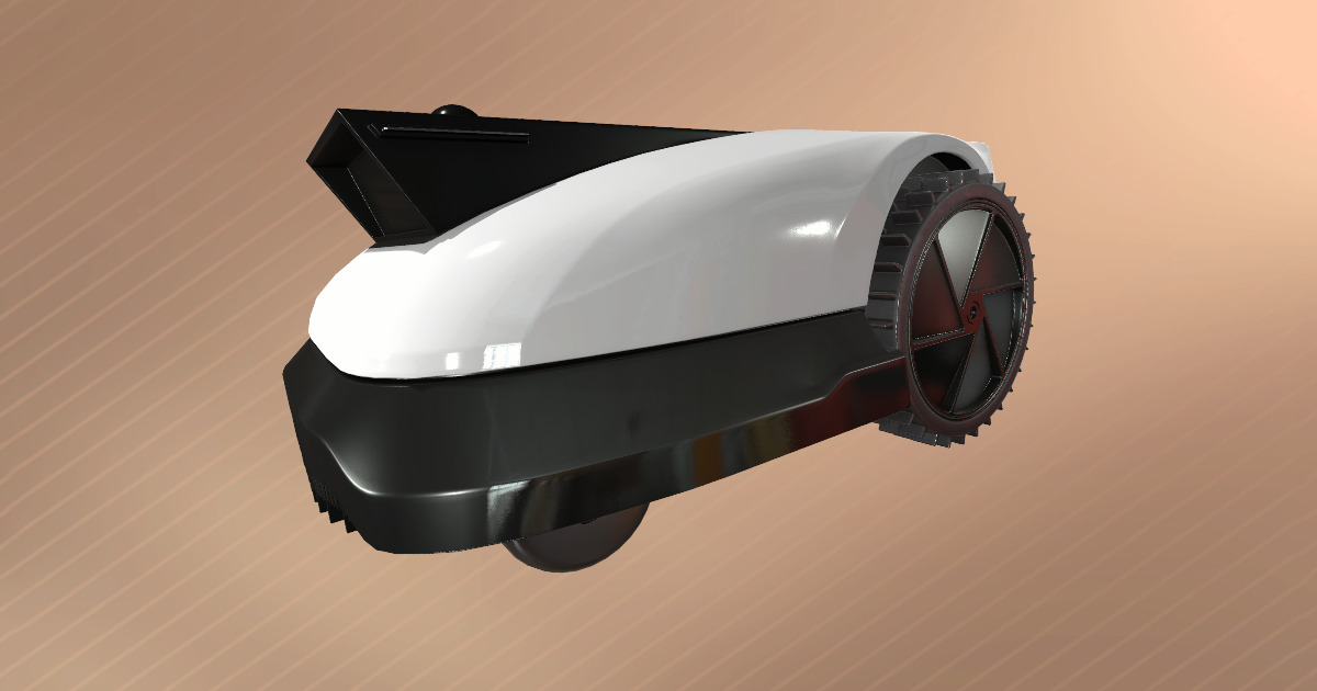 Robotic Lawn Mower Set | 3D Electronics | Unity Asset Store