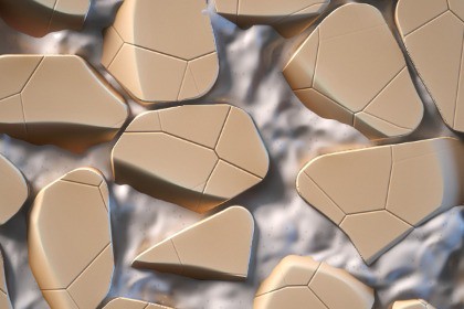 Stone Floor (Stylized) Texture & Material Vol. 21