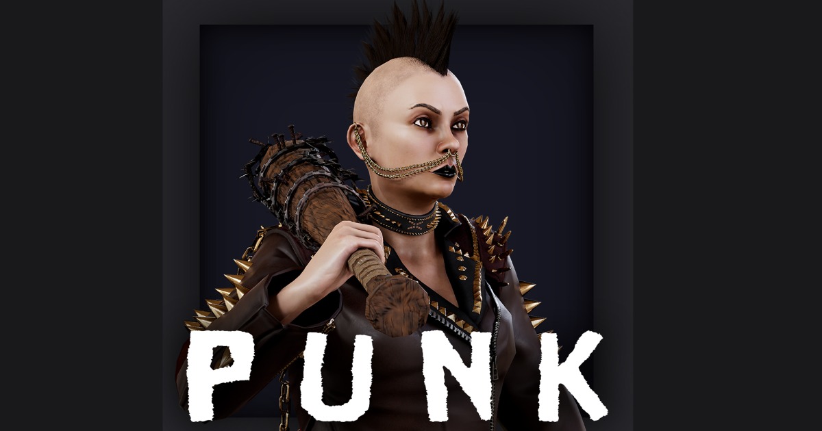 PUNK 5 | Characters | Unity Asset Store