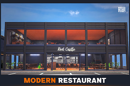Modern Restaurant