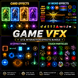 Game VFX - UI & Interaction Effects Bundle