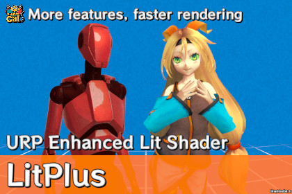 LitPlus - URP Enhanced Lit Shader
