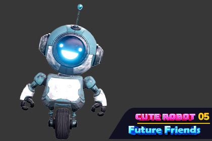 Cute Robot 05 - Future Friends