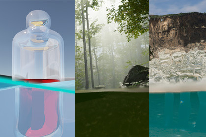 Undersurface & Underwater Toolset & Manager