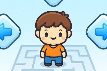 2D Arrow Button Controller