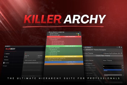 KILLERARCHY - The Ultimate Hierarchy Pro Suite