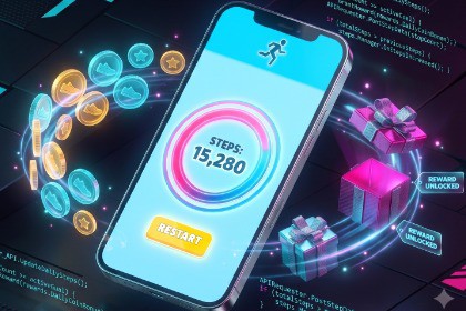 StepQuest - Active Pedometer & Reward Engine