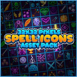 32x32 Spells Icons Pack