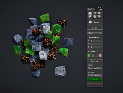 RockStudio 3 - Procedural Rock Generator