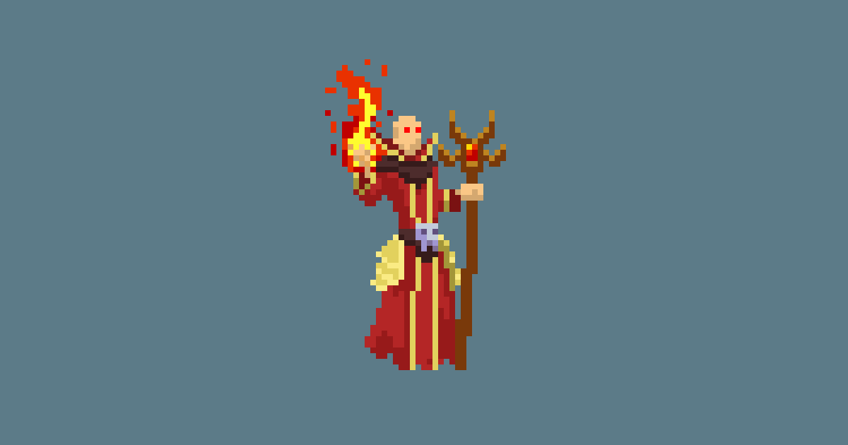 Evil Wizard | 2D Characters | Unity Asset Store