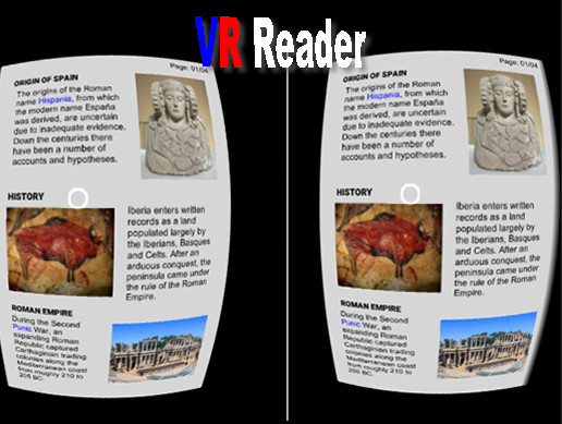 Unity Script Reader VR reader | Packs | Unity Asset Store