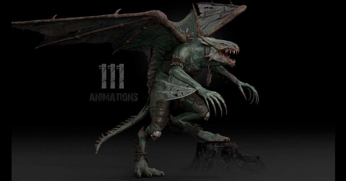 Mistweaver | 3D Creatures | Unity Asset Store