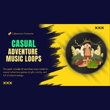 Casual Adventure Background Music Loops