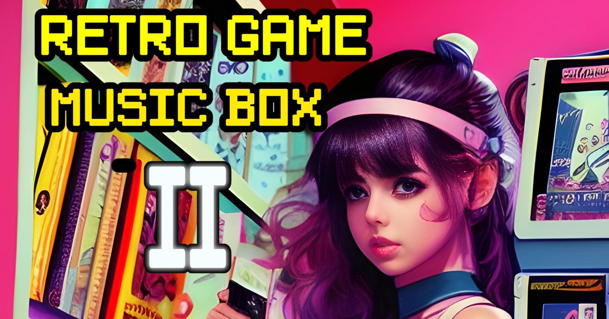 Retro Game Music Box 2 Electronic Music Unity Asset Store