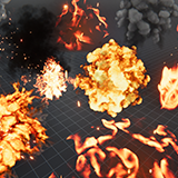 Realistic Environmental Fire & Explosion VFX!