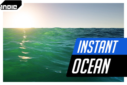 Instant Ocean - Advanced Water Material