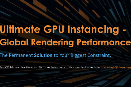 Ultimate GPU Instancing - Global Rendering Performance