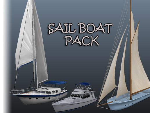 SailBoat Pack | 3D Sea | Unity Asset Store