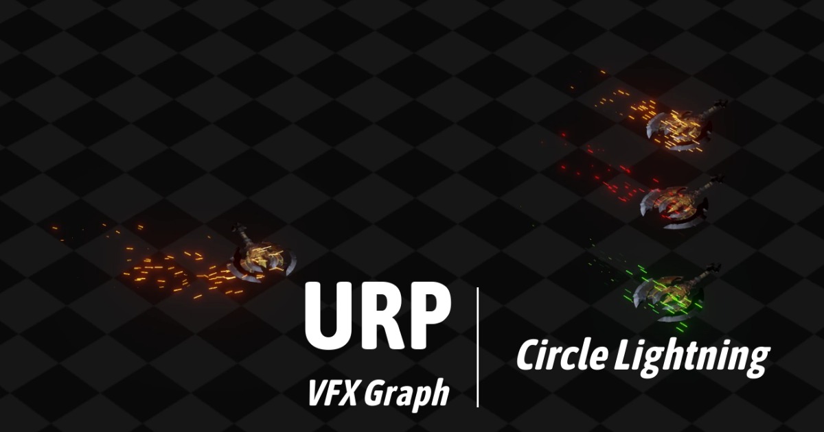 VFX Graph - Circling Axe | VFX Particles | Unity Asset Store