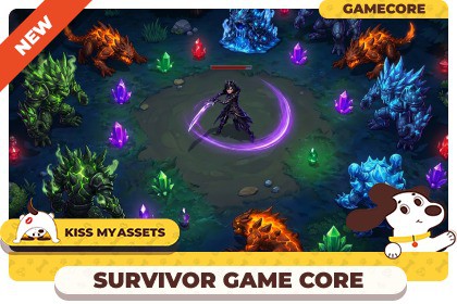 Survivor Game Core - Auto-Battler Modular Framework