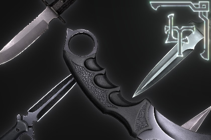 Tactical Knives Pack