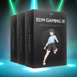 EDM Gaming Music Bundle Vol. 3 - Rhythm, Arcade, Racing, Electronic Game Music