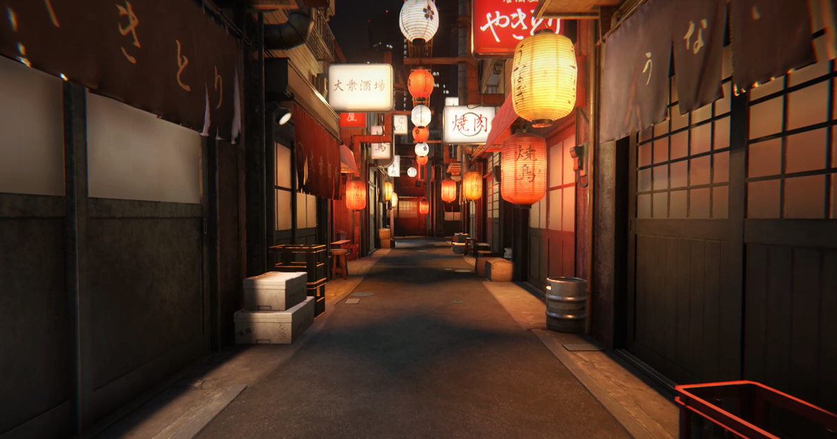 Japanese Alley 3d Urban Unity Asset Store Japanese Alley 3d Urban Unity Asset Store