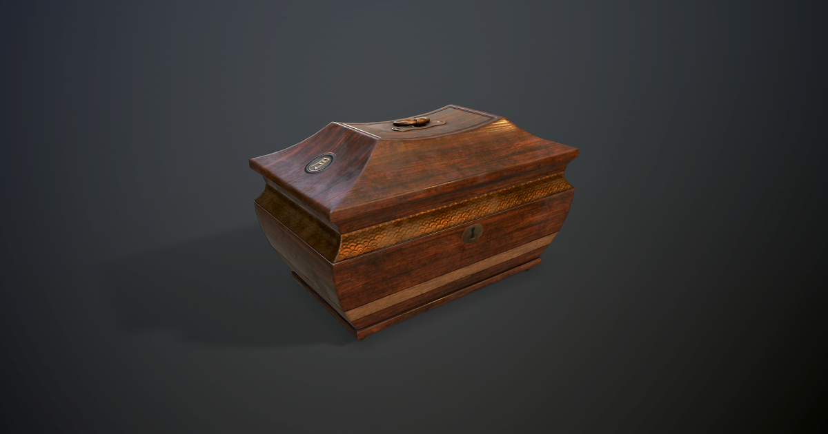 Antique casket | 3D 소품 | Unity Asset Store