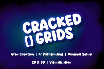Cracked Grids