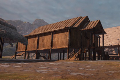 Indonesian Traditional House - Modular Kit