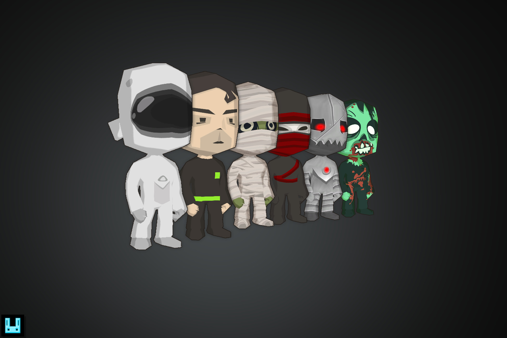 Toon Character Pack URP | 3D Humanoids | Unity Asset Store