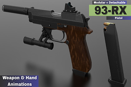 93R Pistol (Fps - Tps)