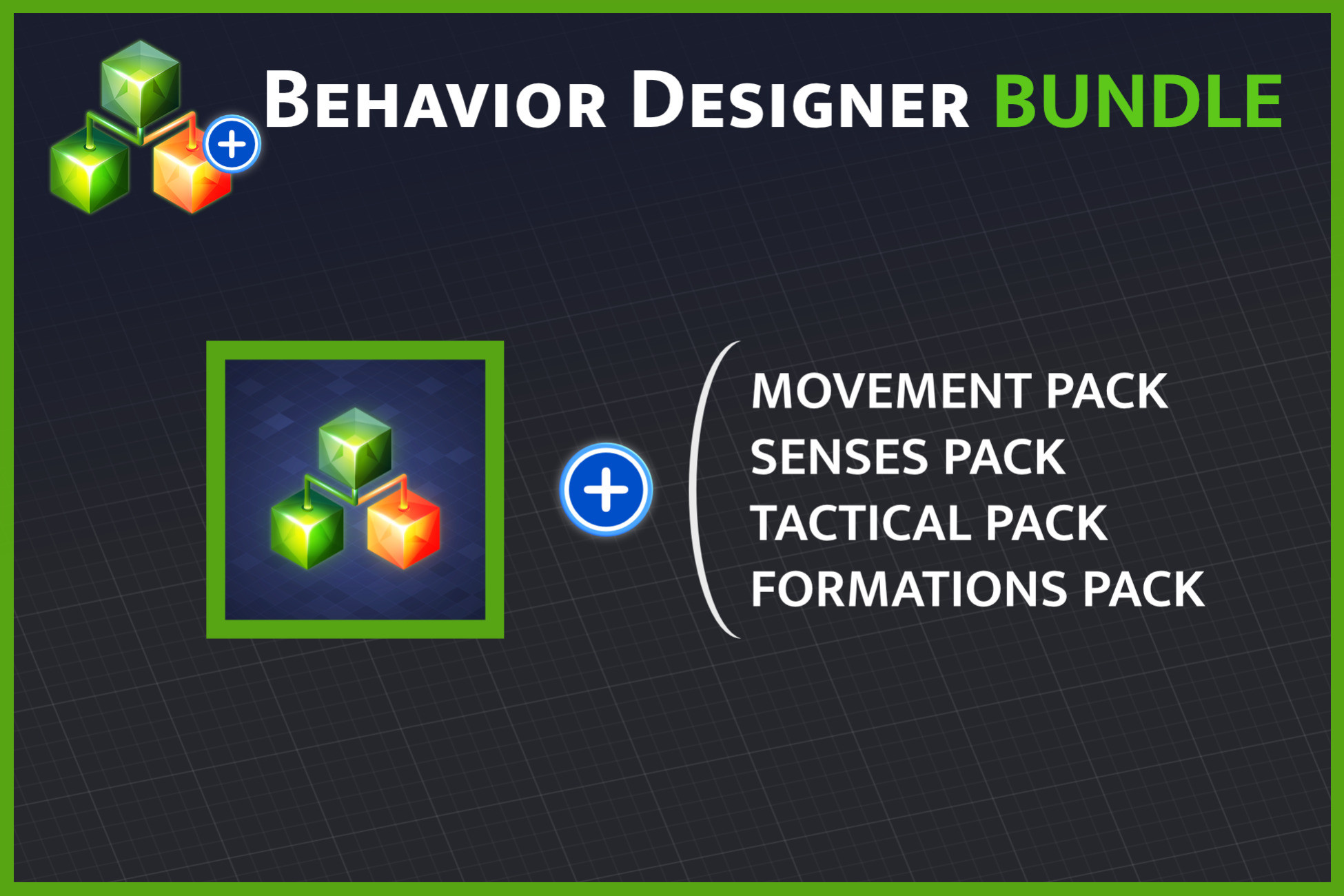 Behavior Designer Pro - Complete AI Gameplay Bundle