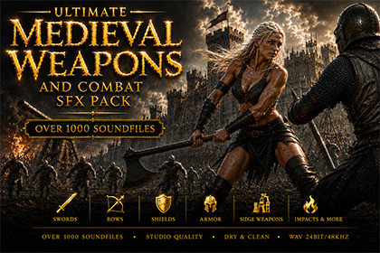 Ultimate Medieval Weapons and Combat SFX Pack