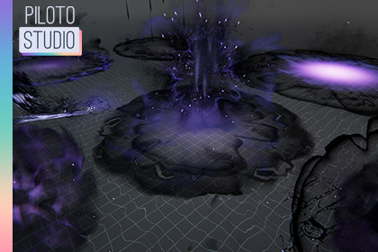 Realistic Ink Spells VFX