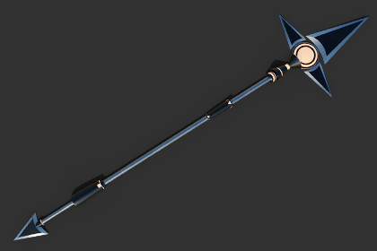 Fantasy Spear 03 URP And HDRP Textures