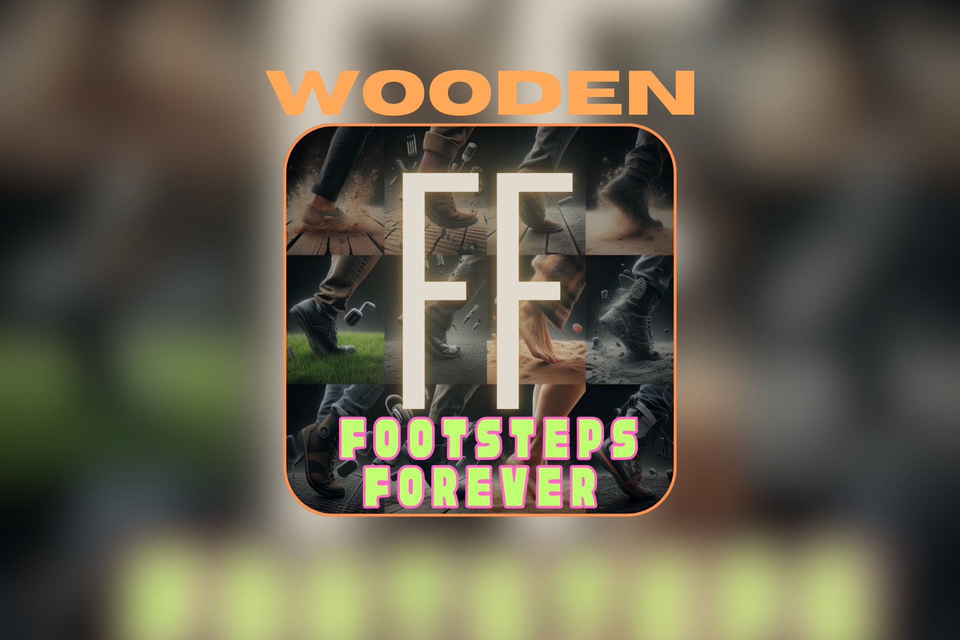 WOODEN FOOTSTEPS FOREVER Foley Sound FX Unity Asset Store