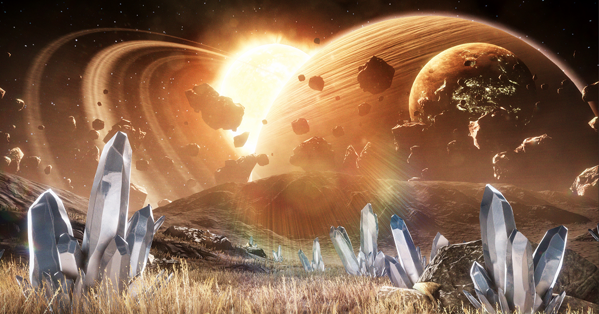 Sci fi alien world | 3D Sci-Fi | Unity Asset Store