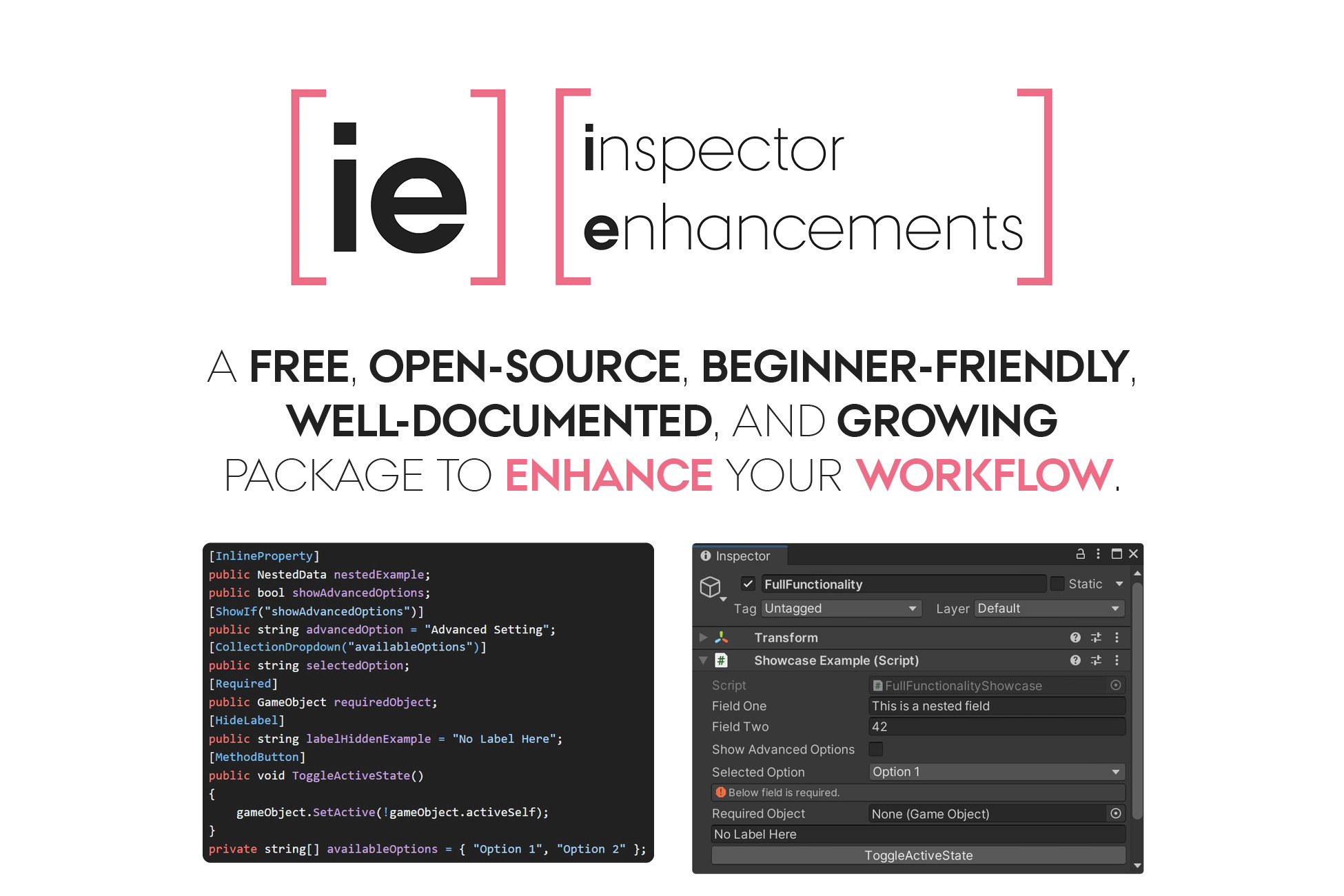 Unity Inspector Plus Button Inspector Enhancements | Utilities Tools | Unity Asset Store