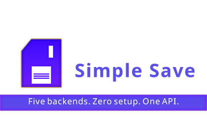 Simple Save: Save & Load Toolkit for Unity w/ 4 Playable Demos & Auto-Save