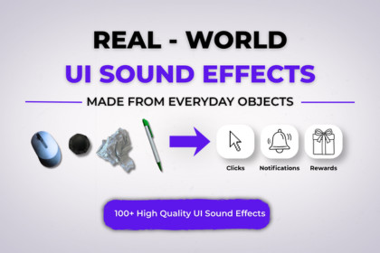 Real World UI Sound Effects Pack For Games