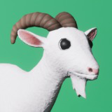 SI - Animated Goat and Kid