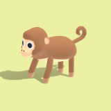 Monkey - Quirky Series