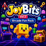 JoyBits Vol.2 – Arcade Fun Pack