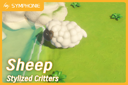 Sheep |Stylized Critters
