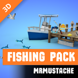 Voxel Fishing Pack