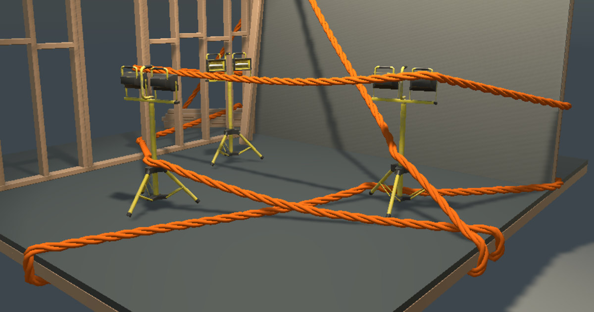 Rope Tool | 3D Props | Unity Asset Store