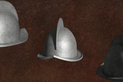 Military Spain Helmet Armor Warrior Legion - G1 - N1