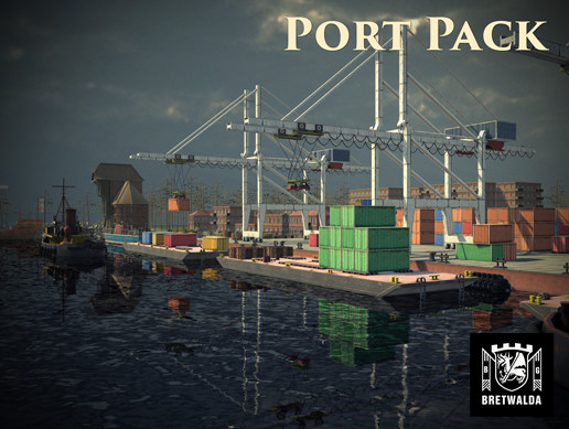 Port Pack | 3D Industrial | Unity Asset Store