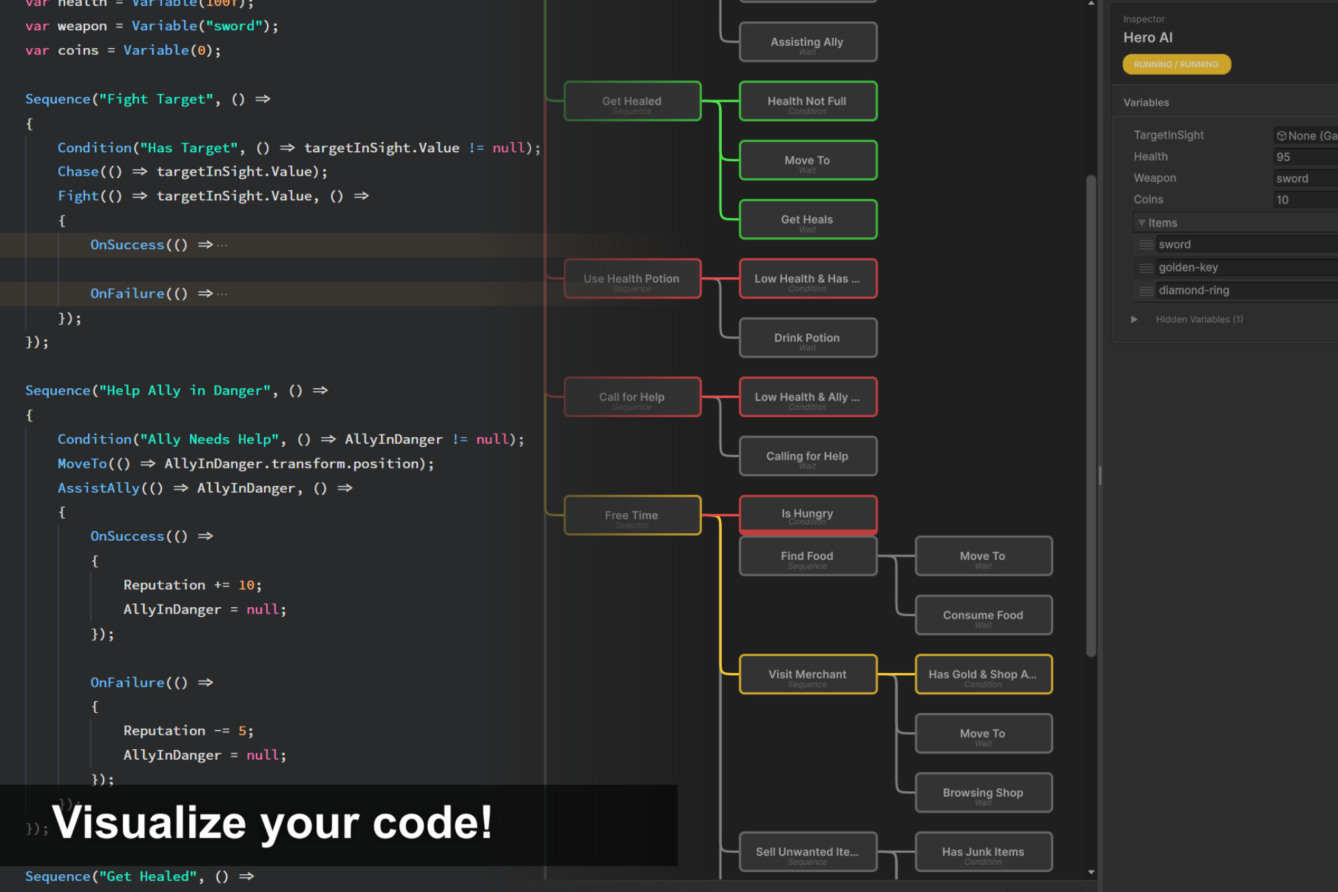 Behavior Tree Design ClosureBT - Code Based Behavior Tree Via Composition | Behavior AI ...